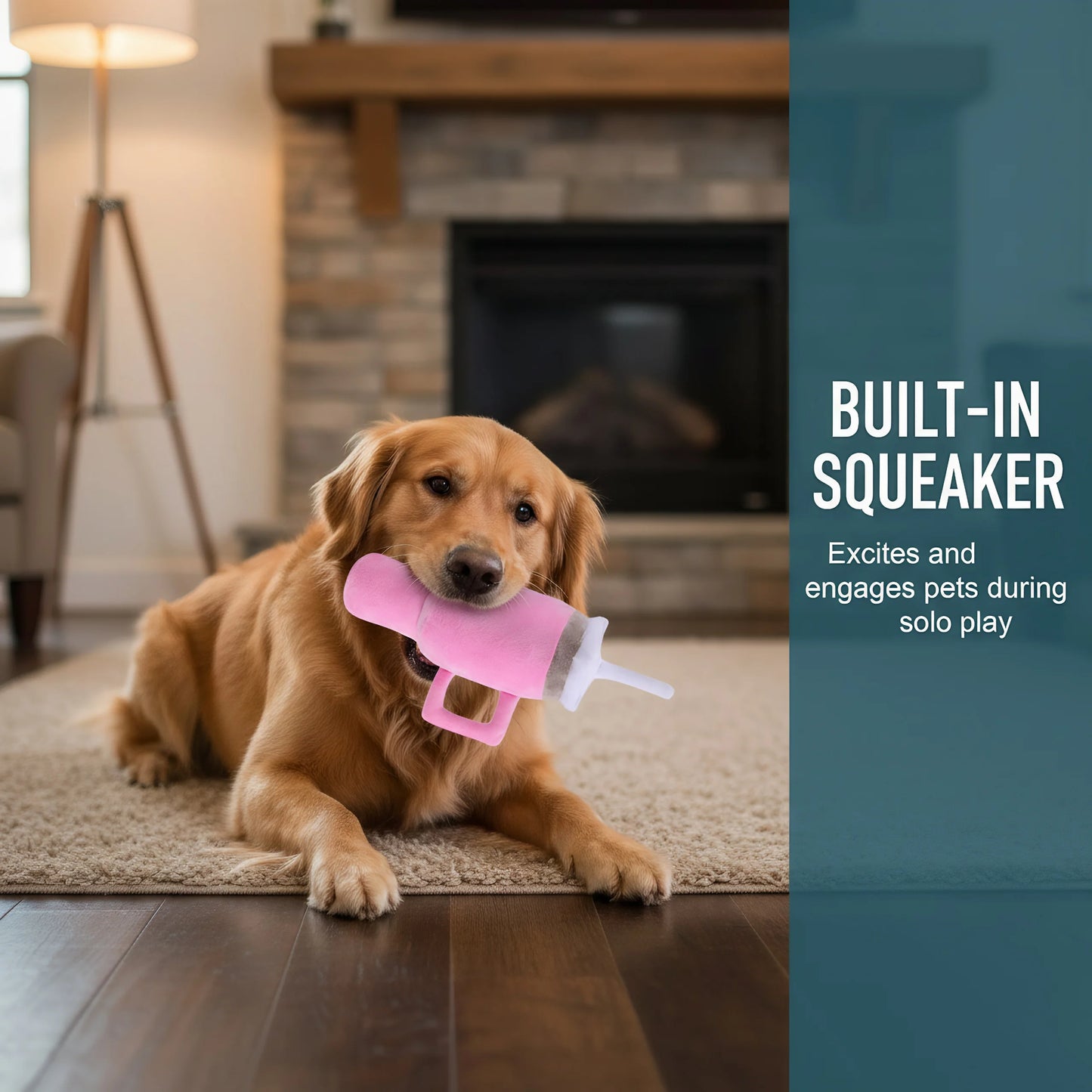 Interactive Pet Puzzle Feeder for Dogs Cats