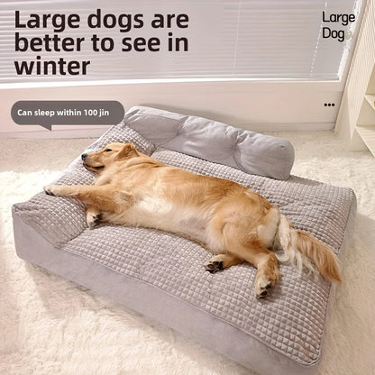 Cat Dog Bed Non-Slip Winter Warm