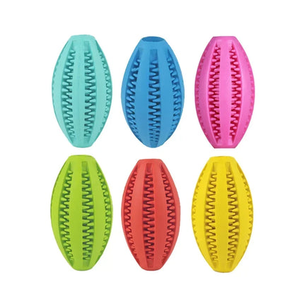 Pet Dog Chew Toys Teeth Cleaning Snack Ball