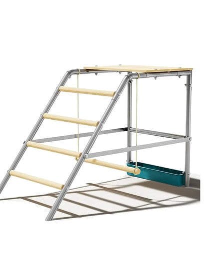 Chicken Perch for Coop with Ladder Design,