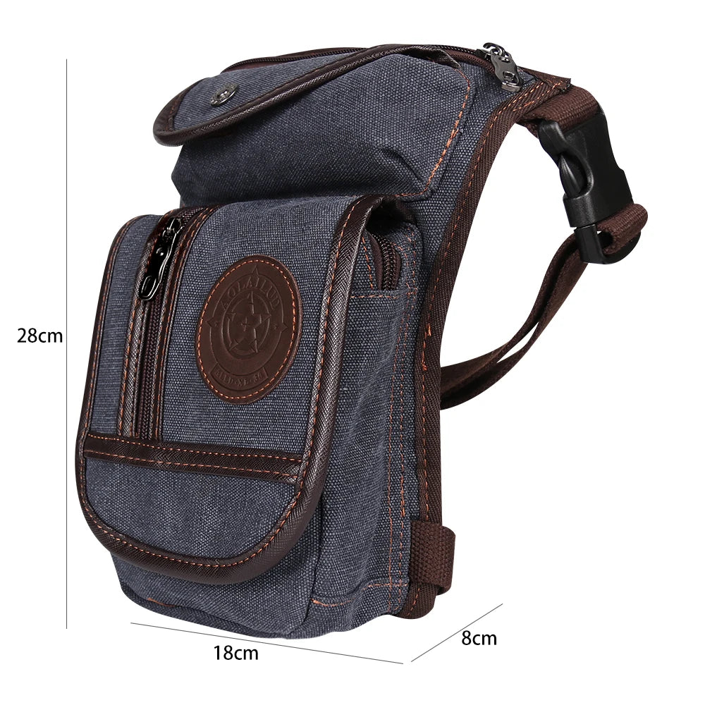 Portable Equestrian Drop Leg Bag Large Capacity