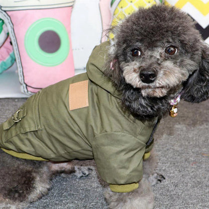 Winter Warm Puppy Jacket,