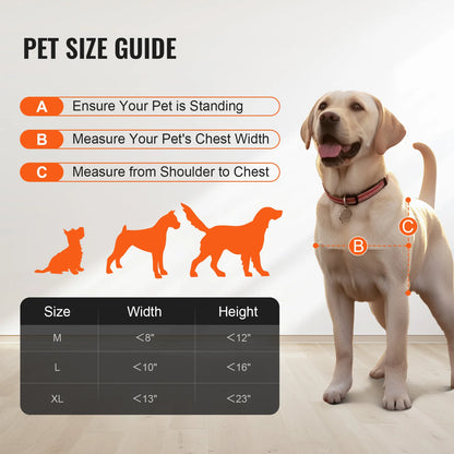 Dog Door Sliding Glass Door Adjustable Height Aluminum Frame Tempered Glass Pet Door