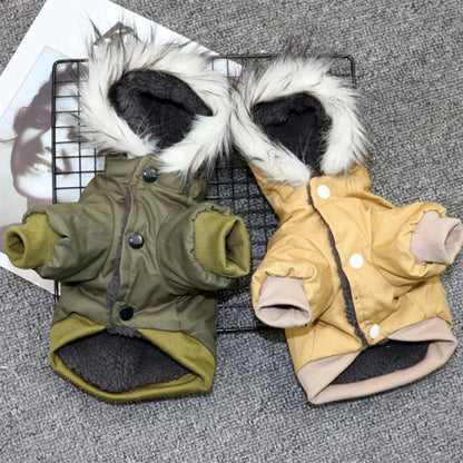 Winter Warm Puppy Jacket,