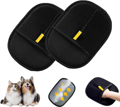 Pet Grooming equipment Gloves Deshedding Glove pet hair remover glove for Dog Cat Rabbit Accessories with Long/Short/Curly Hair