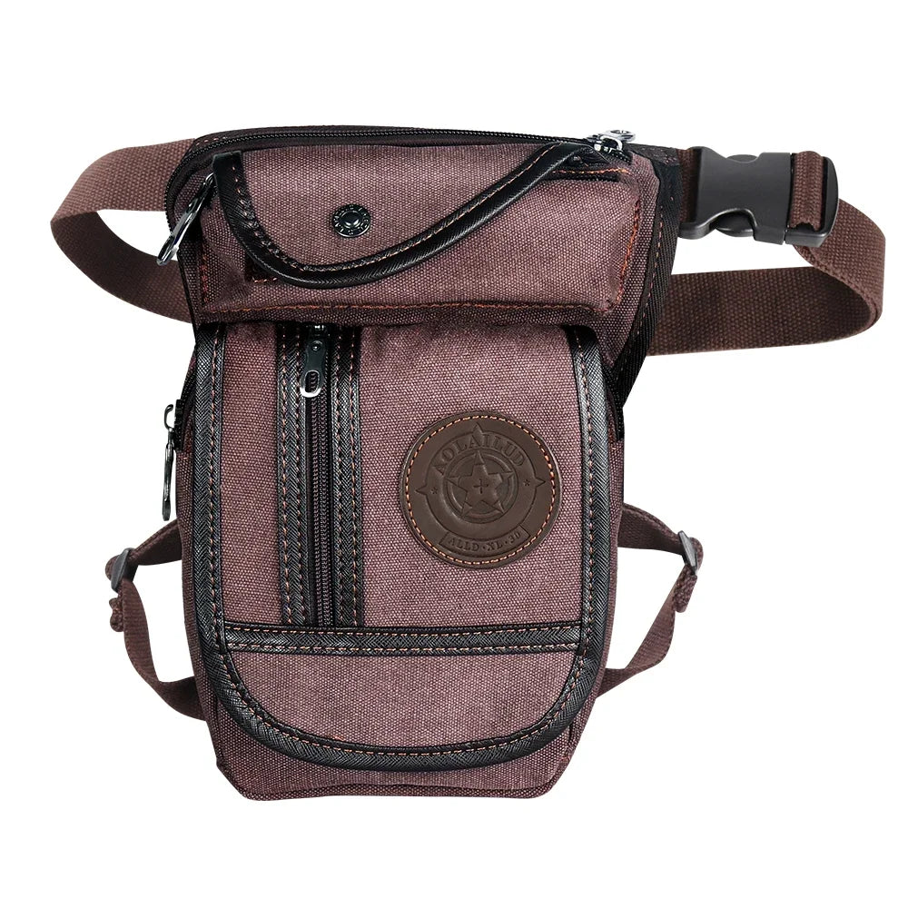 Portable Equestrian Drop Leg Bag Large Capacity