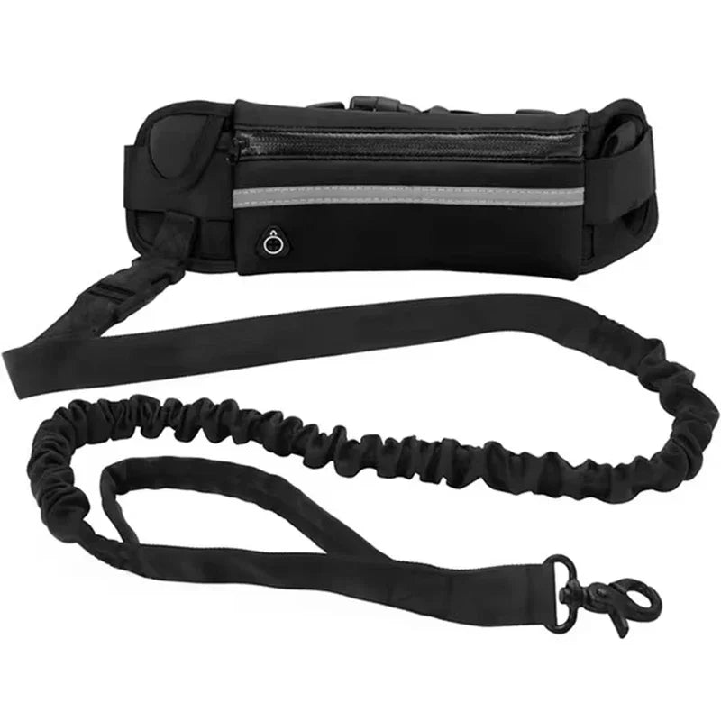 Hands Free Dog Reflective Leash for Running Walking