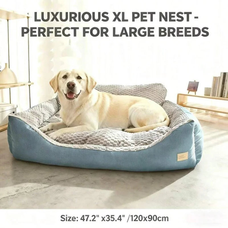 Dog Bed,  All-Season Large Dog Couch