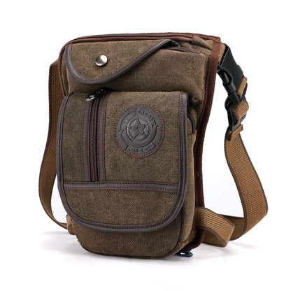 Portable Equestrian Drop Leg Bag Large Capacity