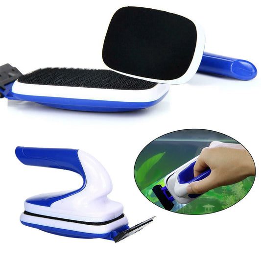 Magnetic Brush Fish Tank Algae ScraperFloating Magnetic Brush Aquarium Cleaning Tool Strong Suction