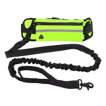 Hands Free Dog Reflective Leash for Running Walking