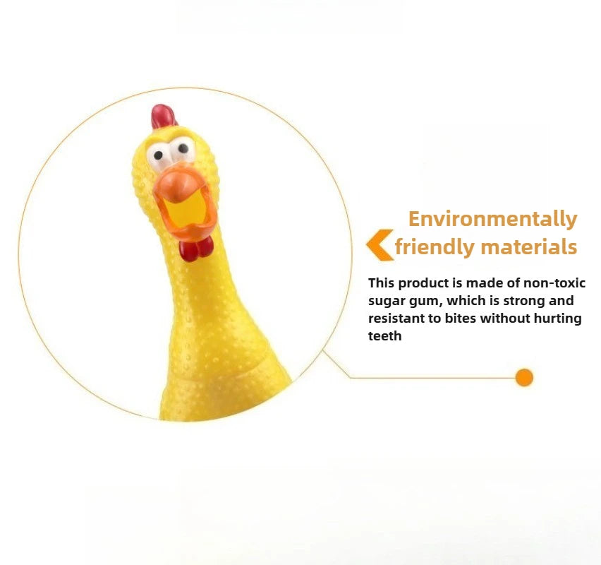Squeaky Screaming Chicken