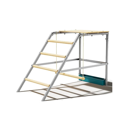 Chicken Perch for Coop with Ladder Design,