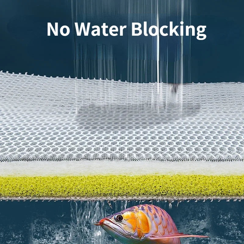 12D 8D Aquarium Filter Bio Sponge