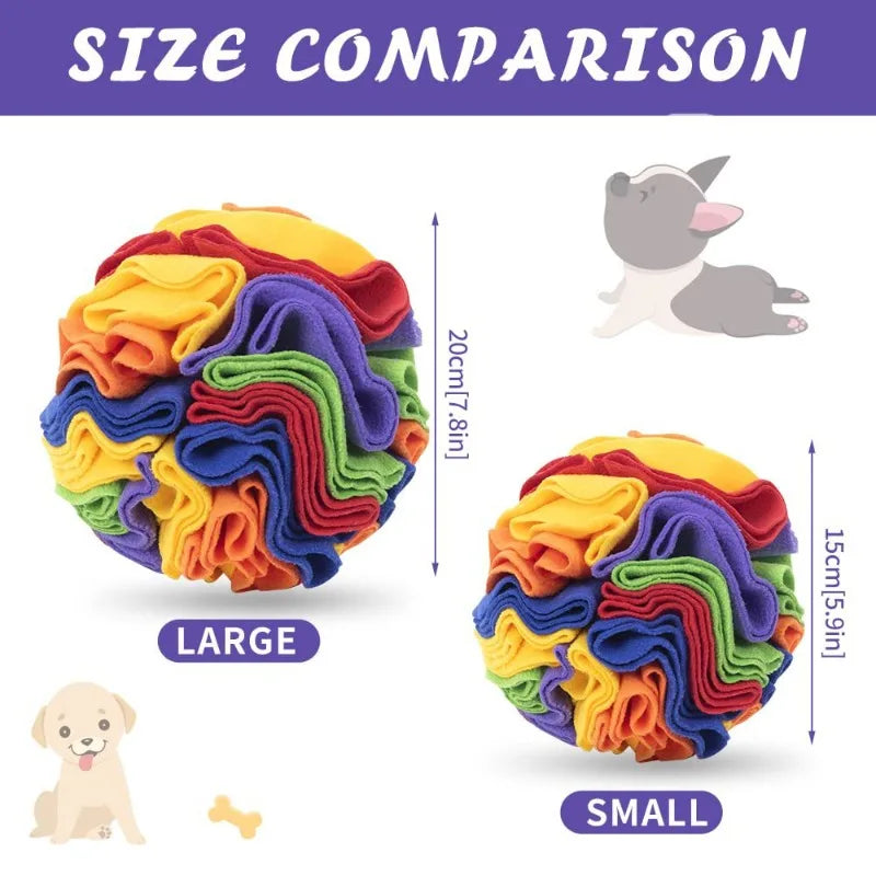 Interactive Dog Toys Nose Work Treat Game for Pet Dog