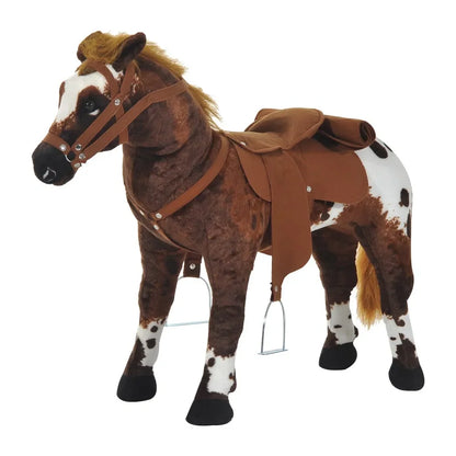 Ride On Horse for Toddlers 3-5, with Realistic Sound,