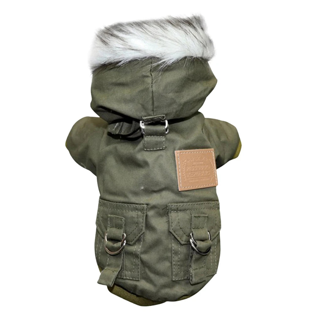 Winter Warm Puppy Jacket,