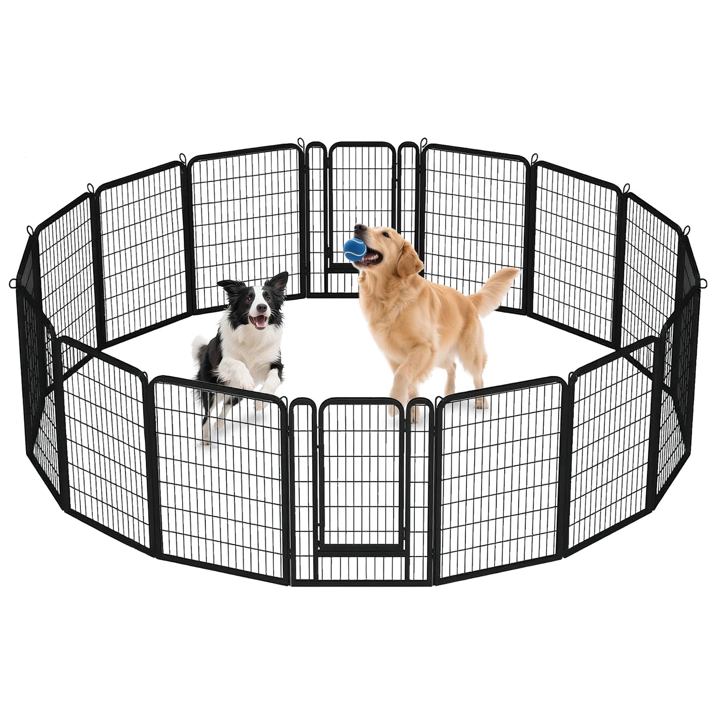 Playpen with Door, Outdoor/Indoor Foldable