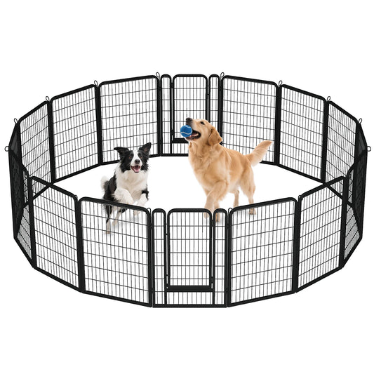 Playpen with Door, Outdoor/Indoor Foldable