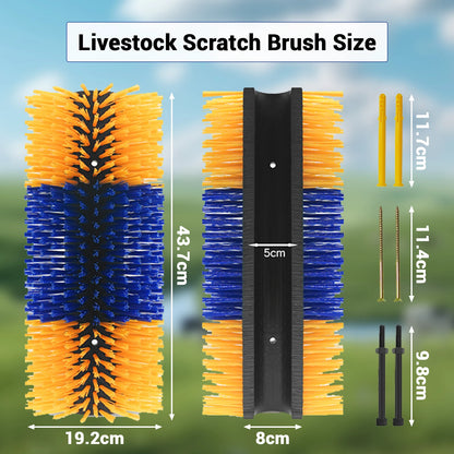 Livestock Scratch Brushes