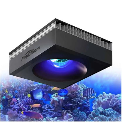 PopBloom RL90 WiFi  Professional Marine Aquarium LED Full Spectrum for Reef Coral SPS/LPS Fish Tank LED