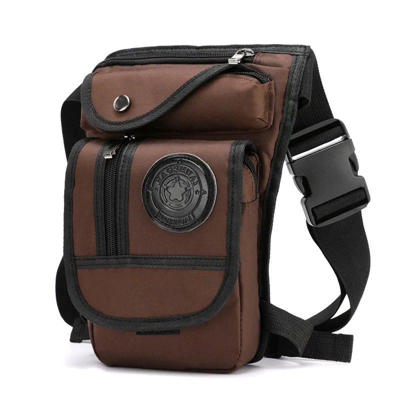 Portable Equestrian Drop Leg Bag Large Capacity