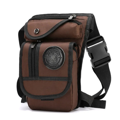 Portable Equestrian Drop Leg Bag Large Capacity