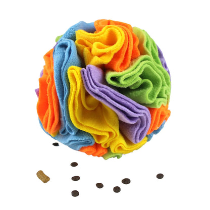 Interactive Dog Toys Nose Work Treat Game for Pet Dog