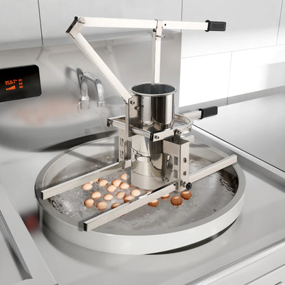 Manual Meatball Making Machine