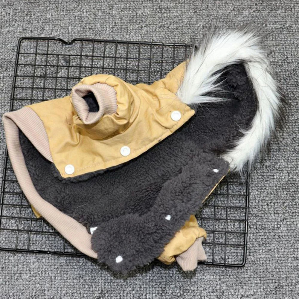 Winter Warm Puppy Jacket,