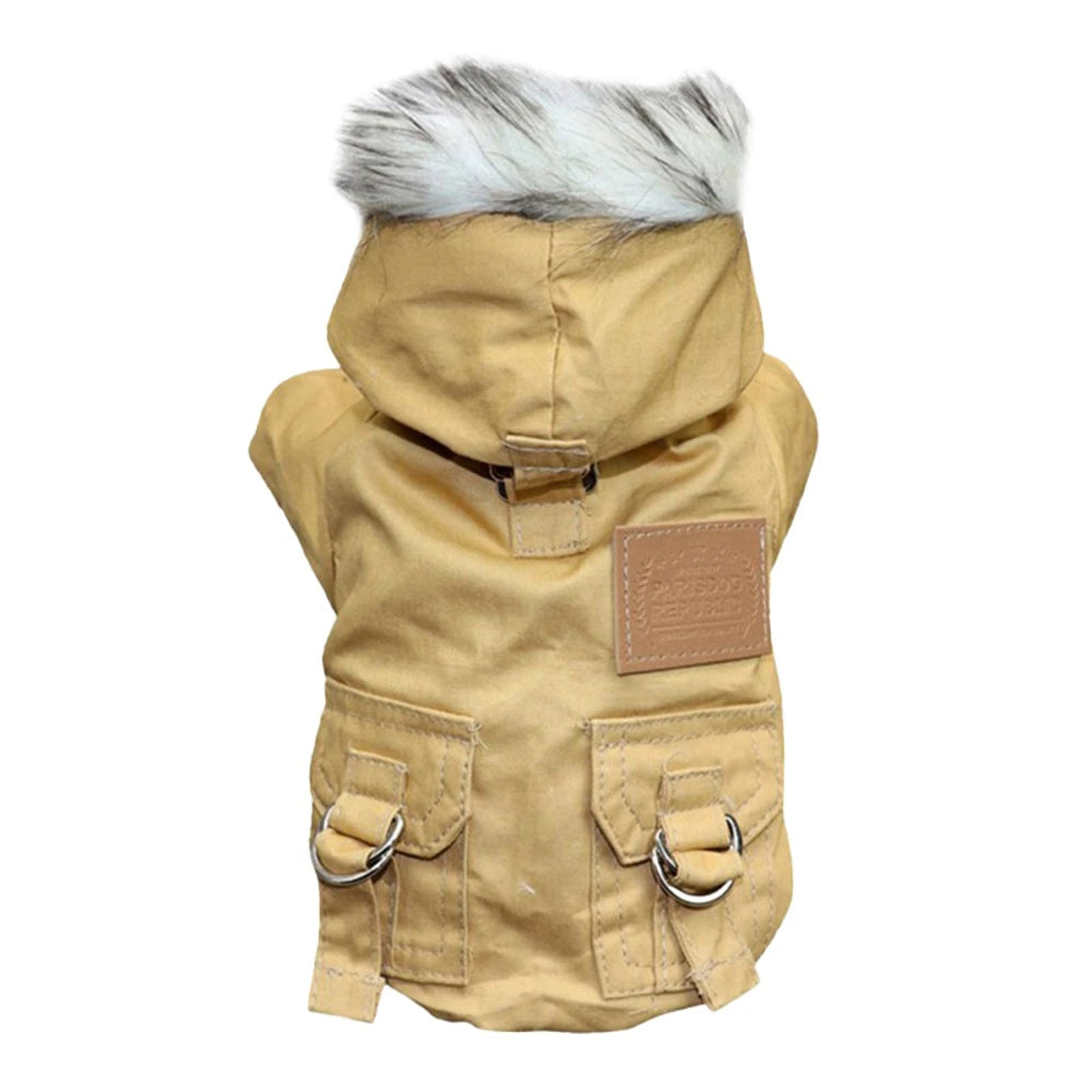 Winter Warm Puppy Jacket,