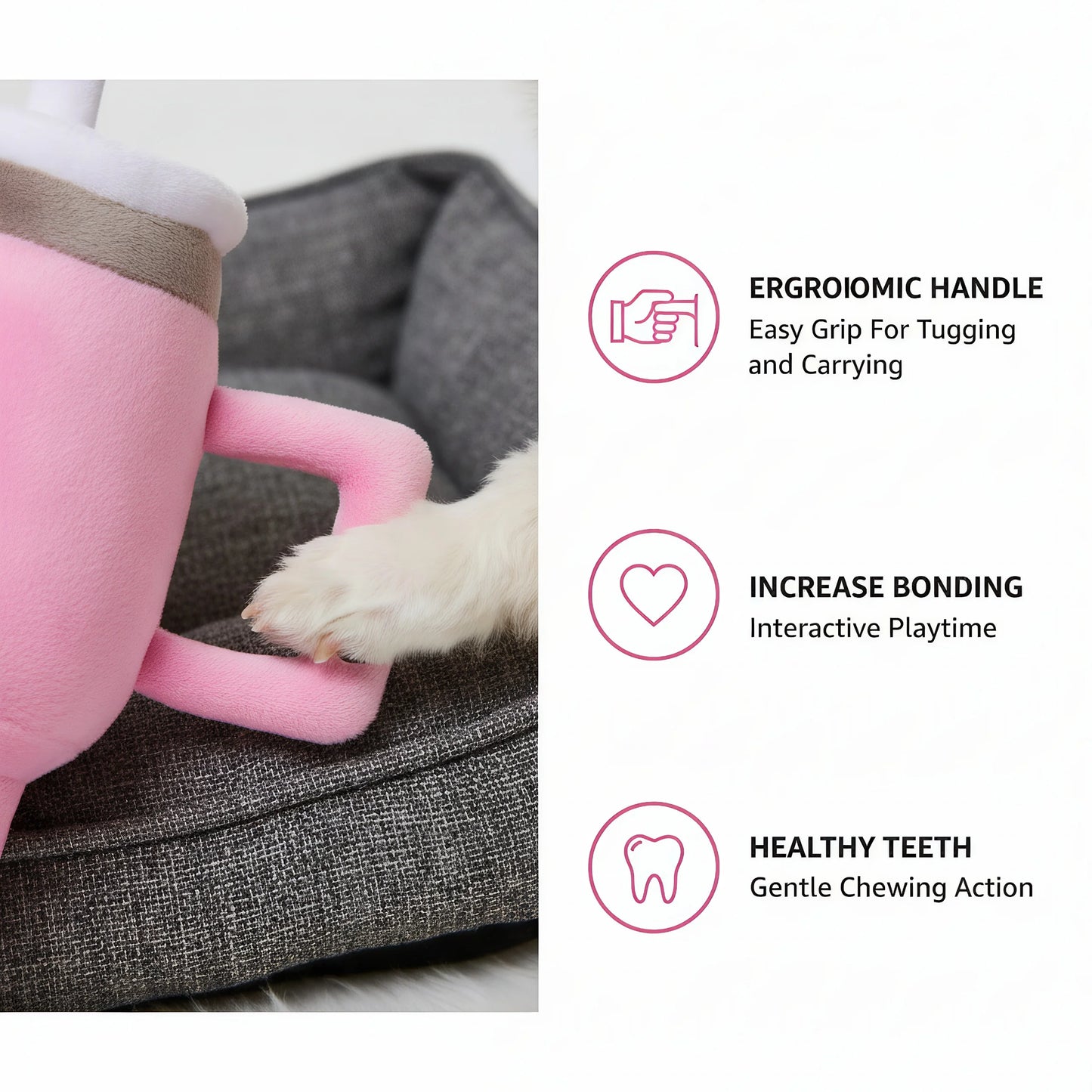 Interactive Pet Puzzle Feeder for Dogs Cats