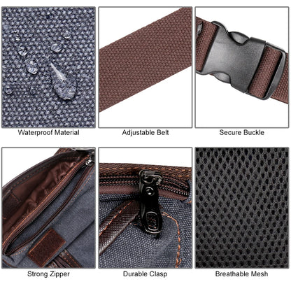 Portable Equestrian Drop Leg Bag Large Capacity