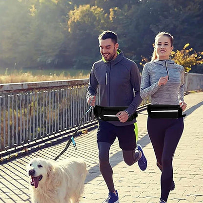 Hands Free Dog Reflective Leash for Running Walking
