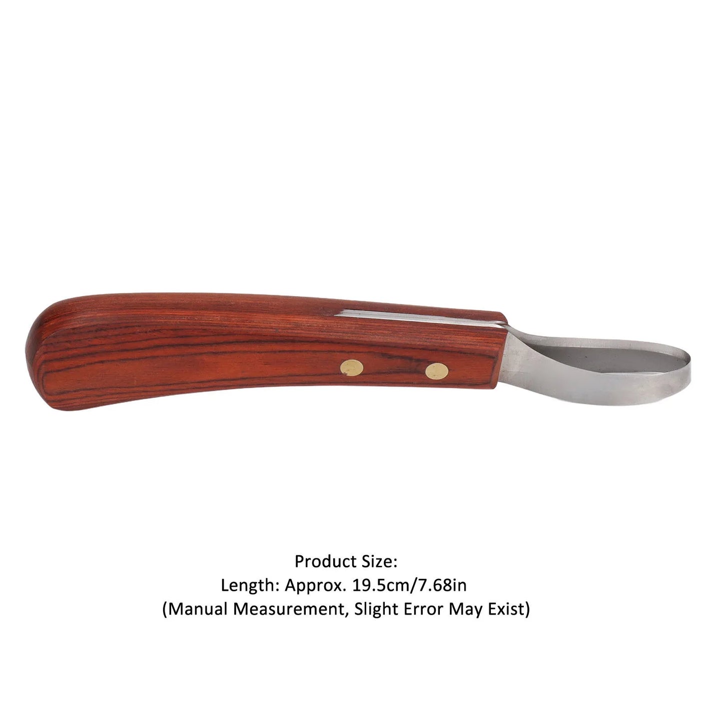Stainless Steel Blade Wood Handle Multipurpose Cattle Horse Hoof Cutter